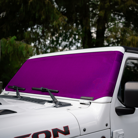 Jeep Wrangler and Jeep Gladiator Solar Shield (2007-2026)