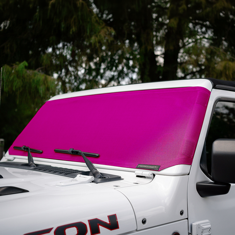 Jeep Wrangler and Jeep Gladiator Solar Shield (2007-2026)