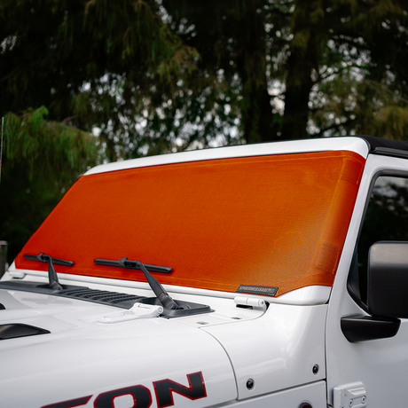 Jeep Wrangler and Jeep Gladiator Solar Shield (2007-2026)