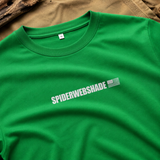 SPIDERWEBSHADE Buy American T-Shirt