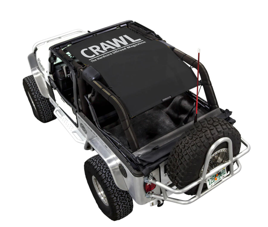 Jeep Wrangler LJ Crawl Magazine - SPIDERWEBSHADE