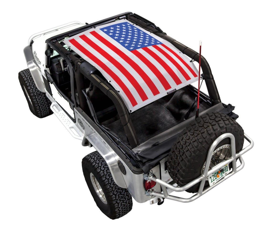 Red, White, Blue USA Flag