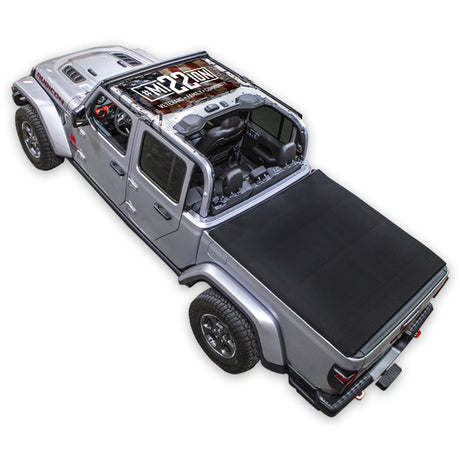 Mission 22 x SPIDERWEBSHADE Jeep Gladiator JT Shade Top (2019-2026)