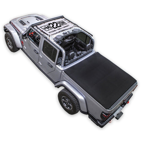Mission 22 x SPIDERWEBSHADE Jeep Gladiator JT Shade Top (2019-2026)