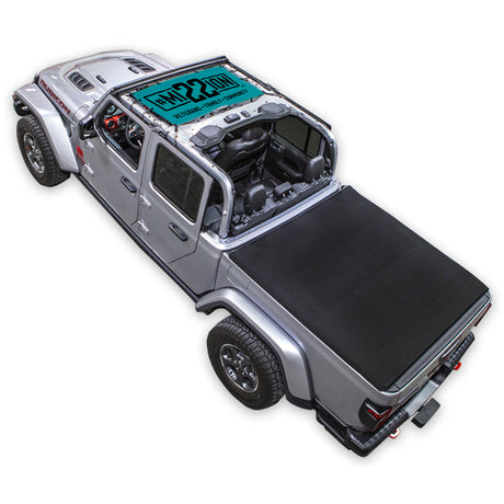 Mission 22 x SPIDERWEBSHADE Jeep Gladiator JT Shade Top (2019-2026)
