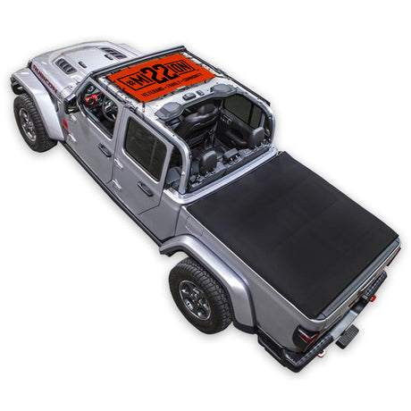 Mission 22 x SPIDERWEBSHADE Jeep Gladiator JT Shade Top (2019-2026)