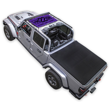 Mission 22 x SPIDERWEBSHADE Jeep Gladiator JT Shade Top (2019-2026)