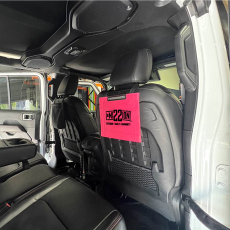 Mission 22 x SPIDERWEBSHADE SEATBACKSAC