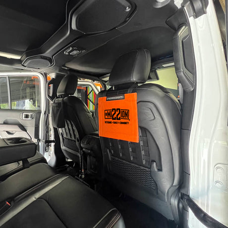 Mission 22 x SPIDERWEBSHADE SEATBACKSAC
