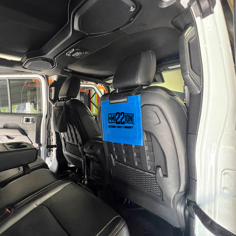 Mission 22 x SPIDERWEBSHADE SEATBACKSAC