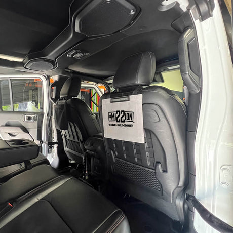 Mission 22 x SPIDERWEBSHADE SEATBACKSAC