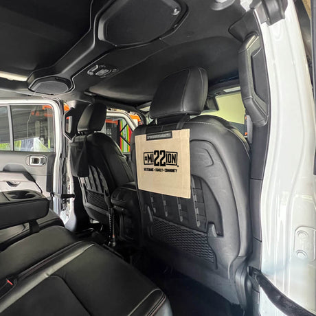 Mission 22 x SPIDERWEBSHADE SEATBACKSAC