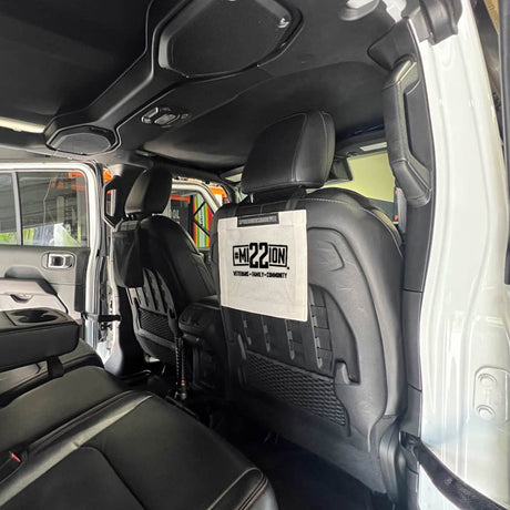 Mission 22 x SPIDERWEBSHADE SEATBACKSAC