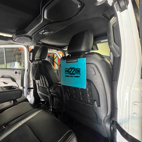 Mission 22 x SPIDERWEBSHADE SEATBACKSAC
