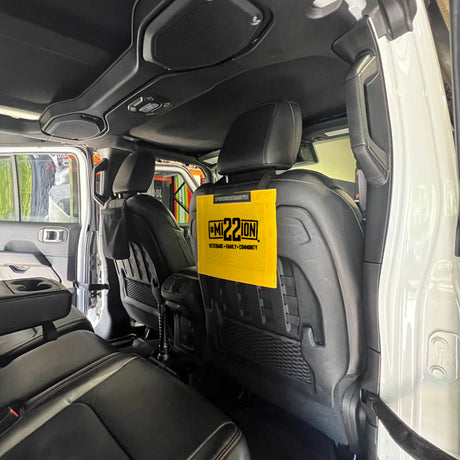 Mission 22 x SPIDERWEBSHADE SEATBACKSAC
