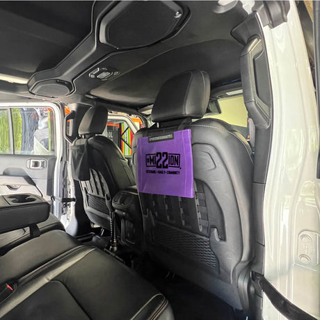 Mission 22 x SPIDERWEBSHADE SEATBACKSAC
