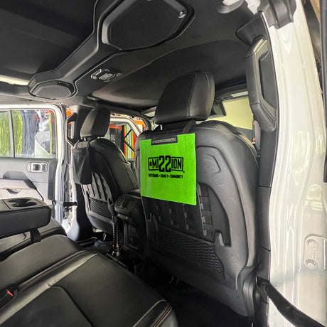 Mission 22 x SPIDERWEBSHADE SEATBACKSAC