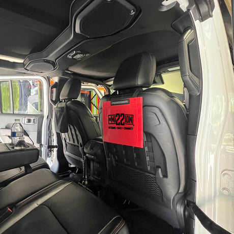Mission 22 x SPIDERWEBSHADE SEATBACKSAC