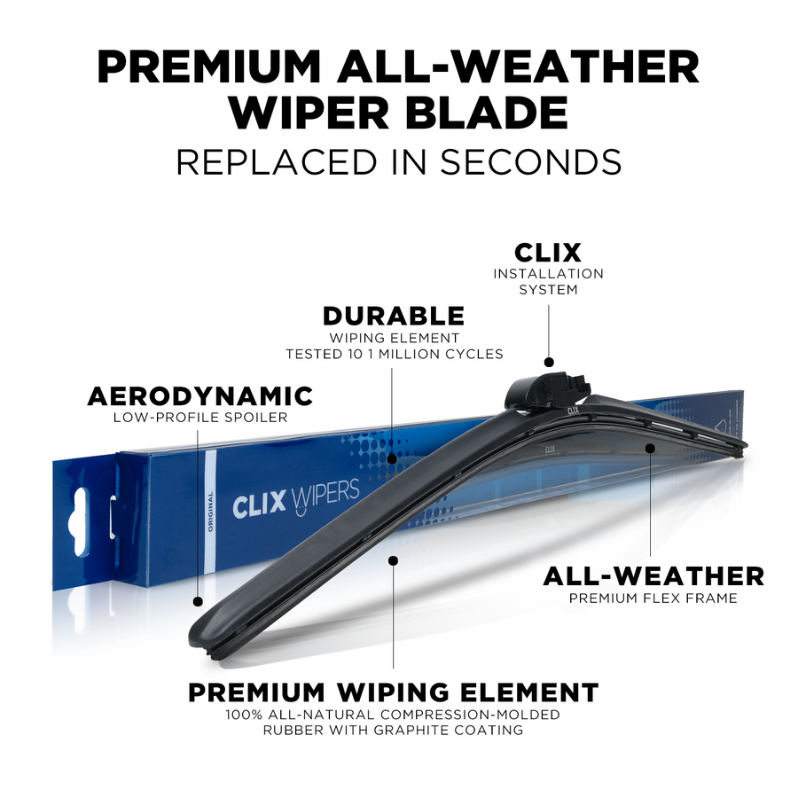 Jeep Wrangler Windshield Wiper Blades
