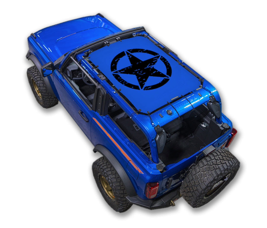 Oscar Mike Distressed_2-Door_Blue