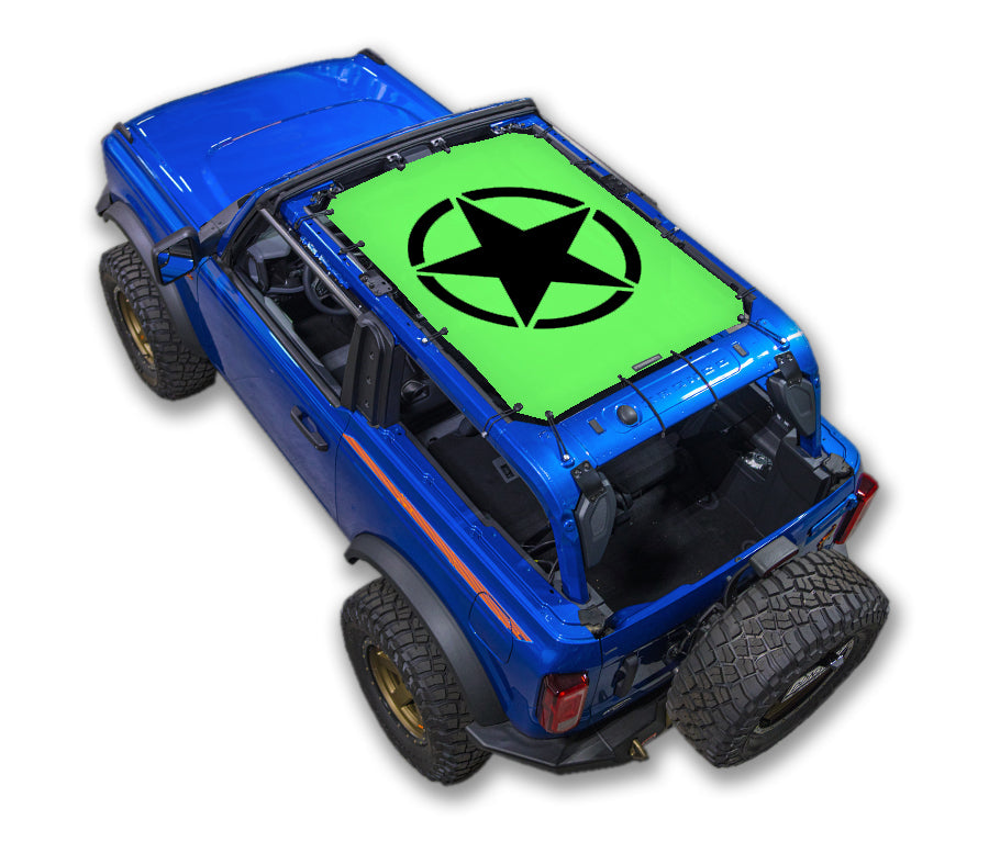 Oscar Mike Solid_2-Door_Green