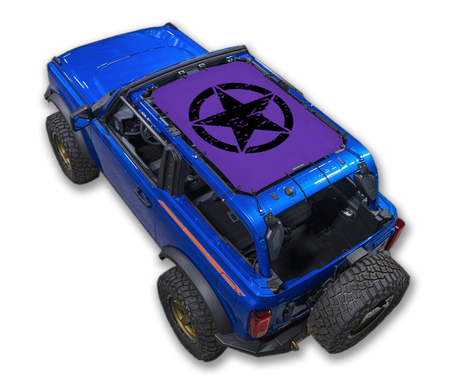 Oscar Mike Distressed_2-Door_Purple