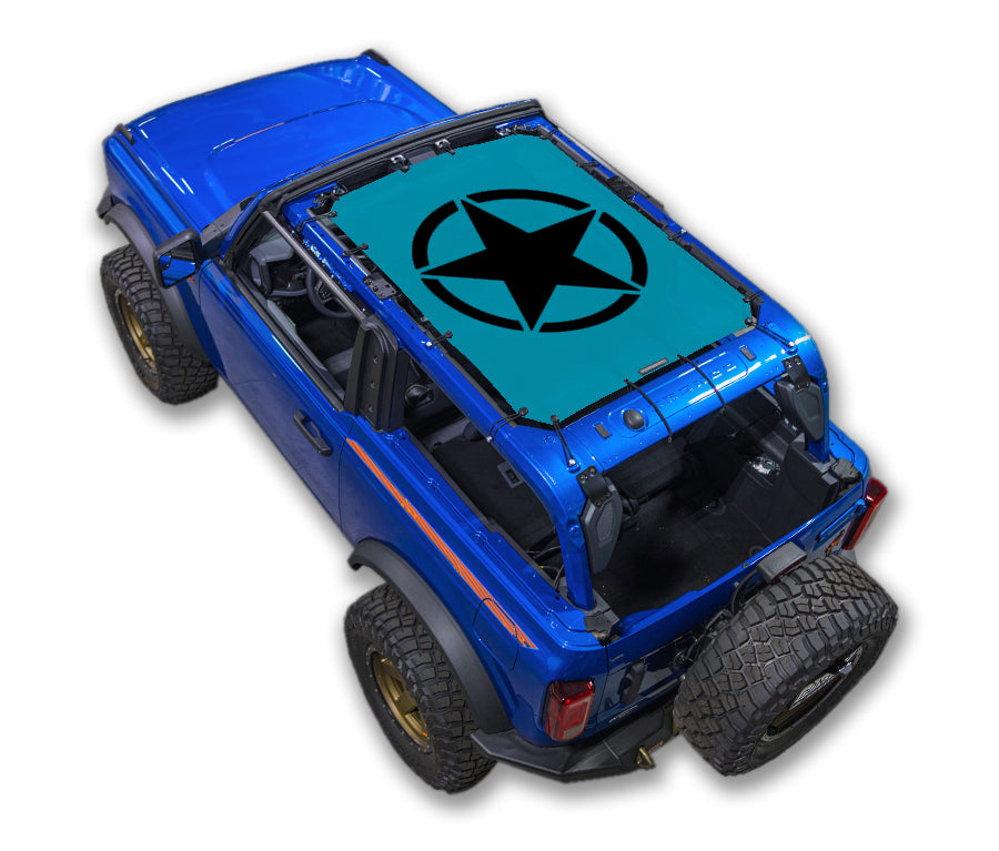 Oscar Mike Solid_2-Door_Teal