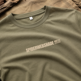 SPIDERWEBSHADE Buy American T-Shirt
