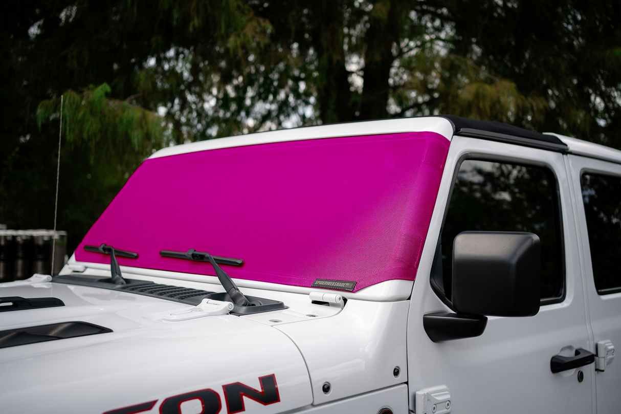 Jeep Wrangler and Gladiator Solar Shield