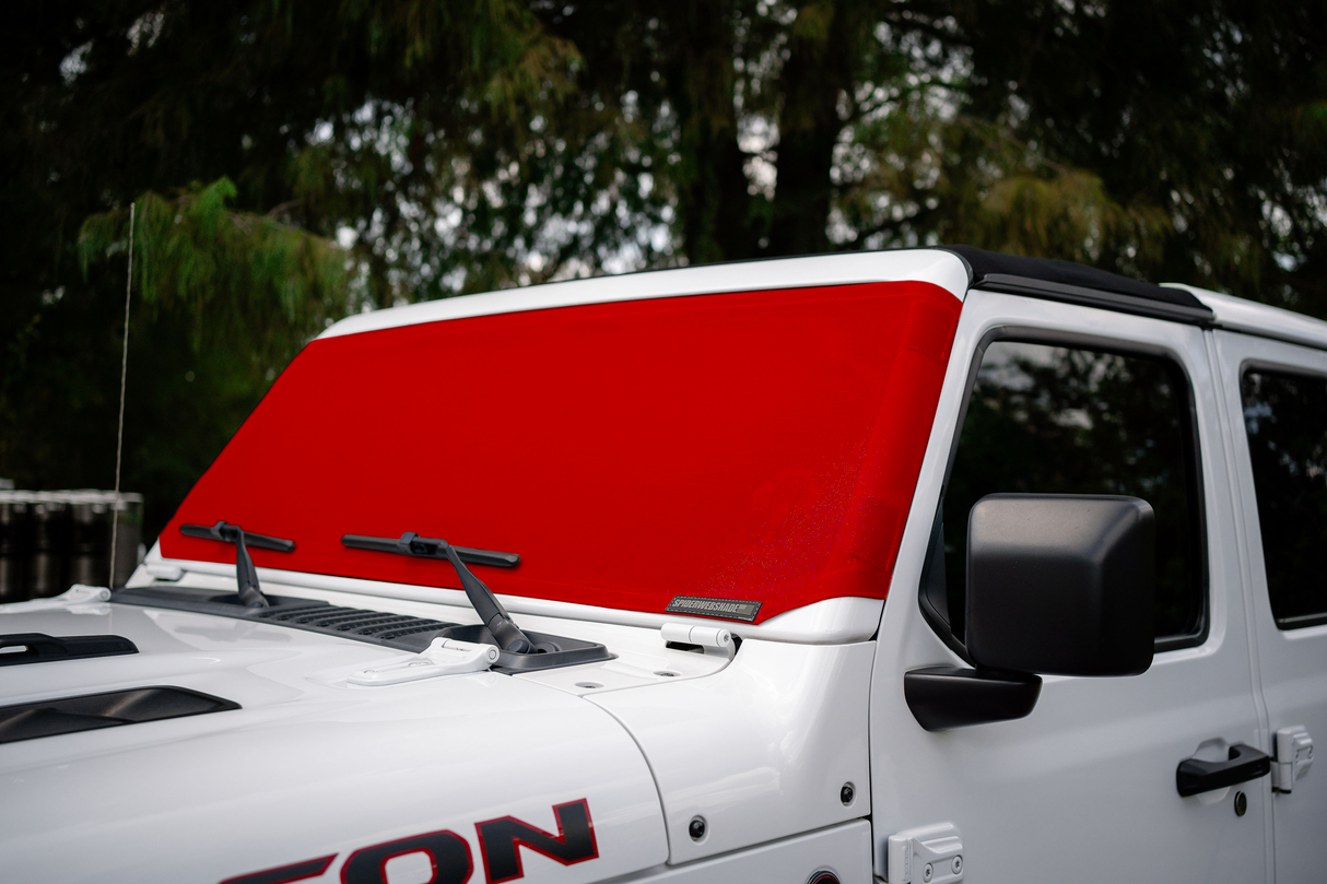 Jeep Wrangler and Gladiator Solar Shield