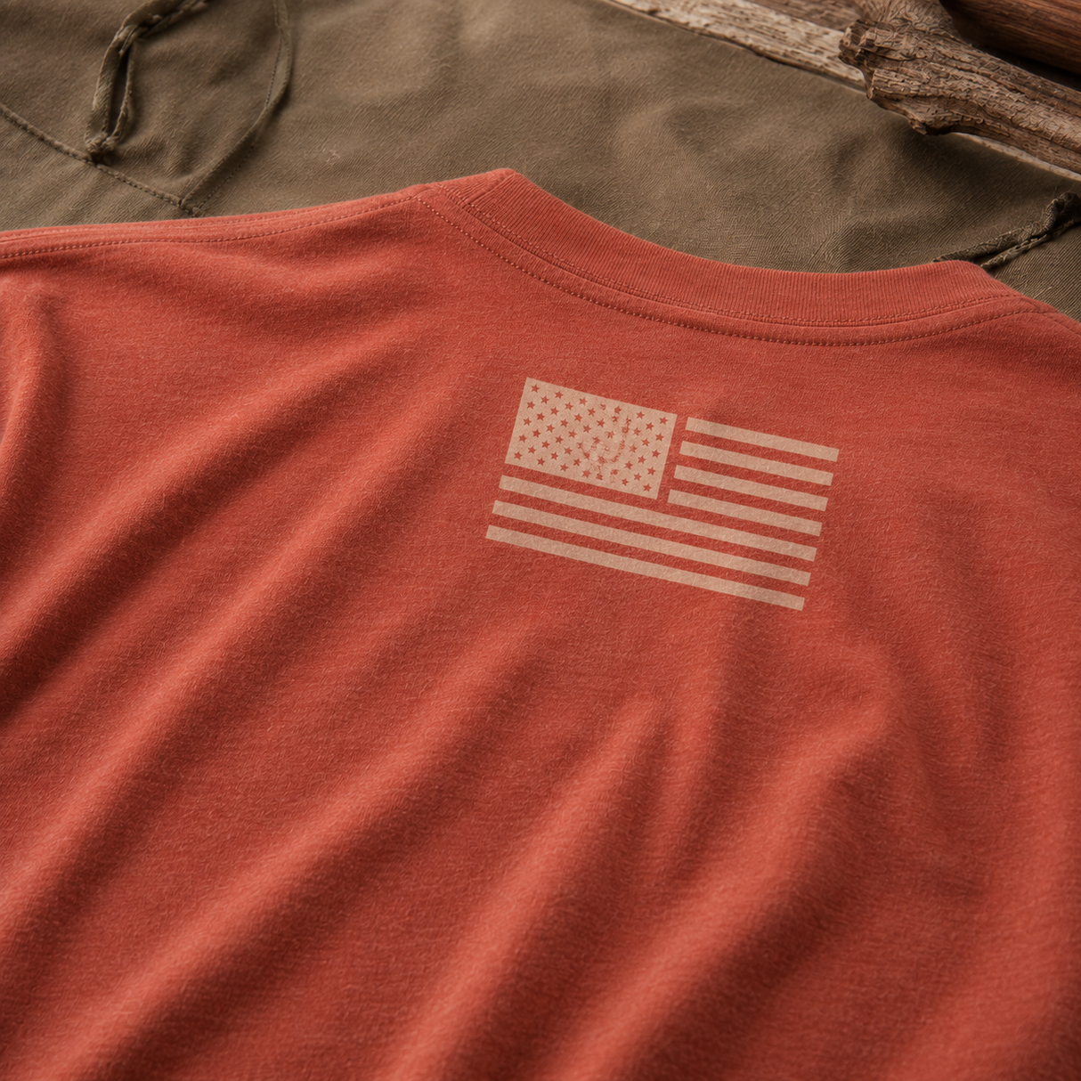SPIDERWEBSHADE Buy American T-Shirt