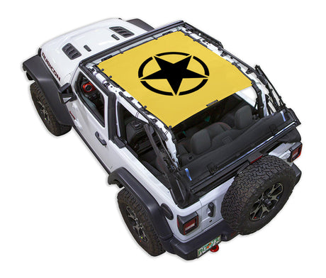 Solid / Full-Shade (Front-to-Rear) / Yellow
