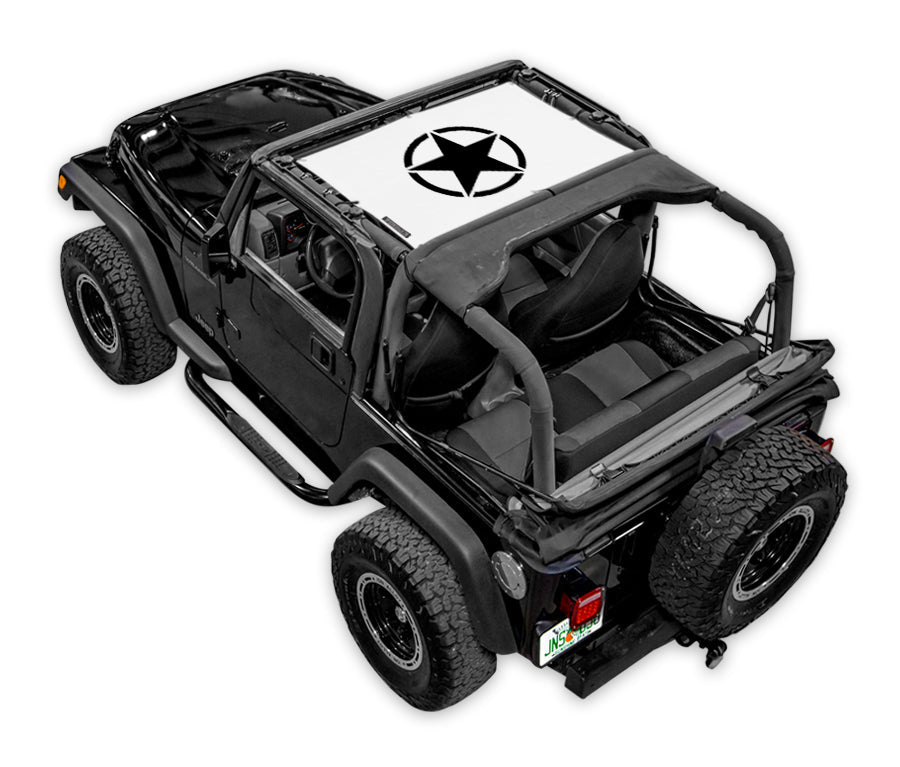 Oscar Mike Solid_Half-Shade (Front Only)_White