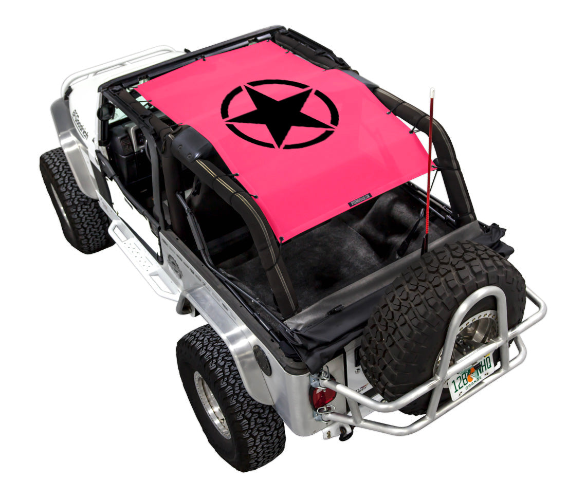 Oscar Mike Solid_Full-Shade (Front-to-Rear)_Pink