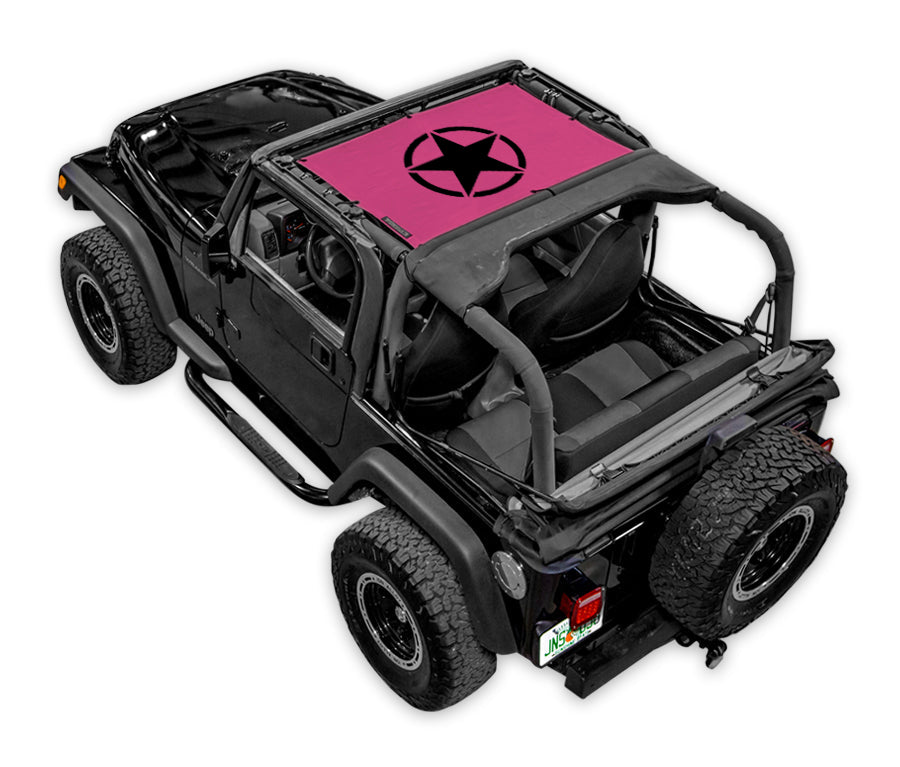 Oscar Mike Solid_Half-Shade (Front Only)_Pink