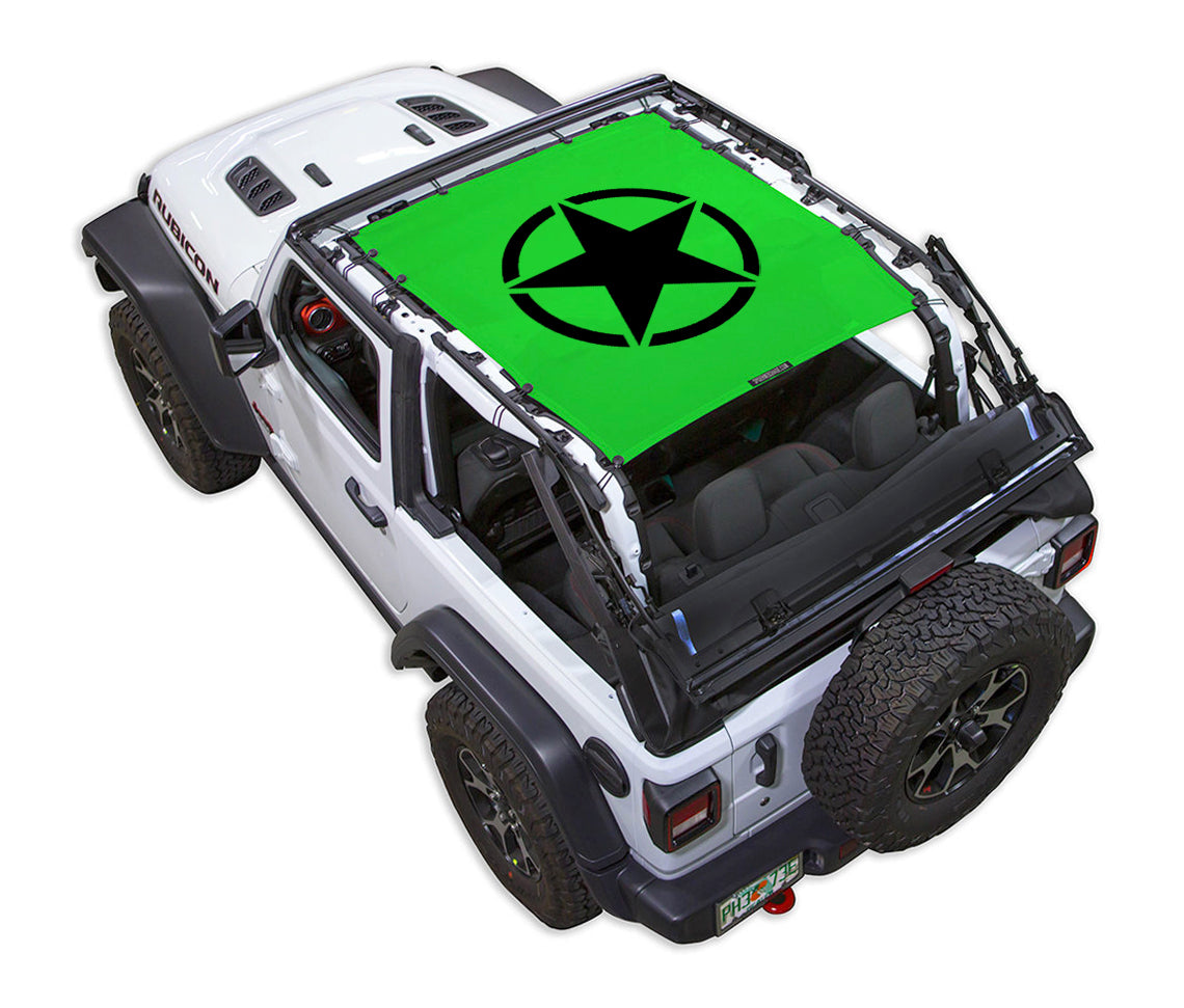 Oscar Mike Solid_Full-Shade (Front-to-Rear)_Green