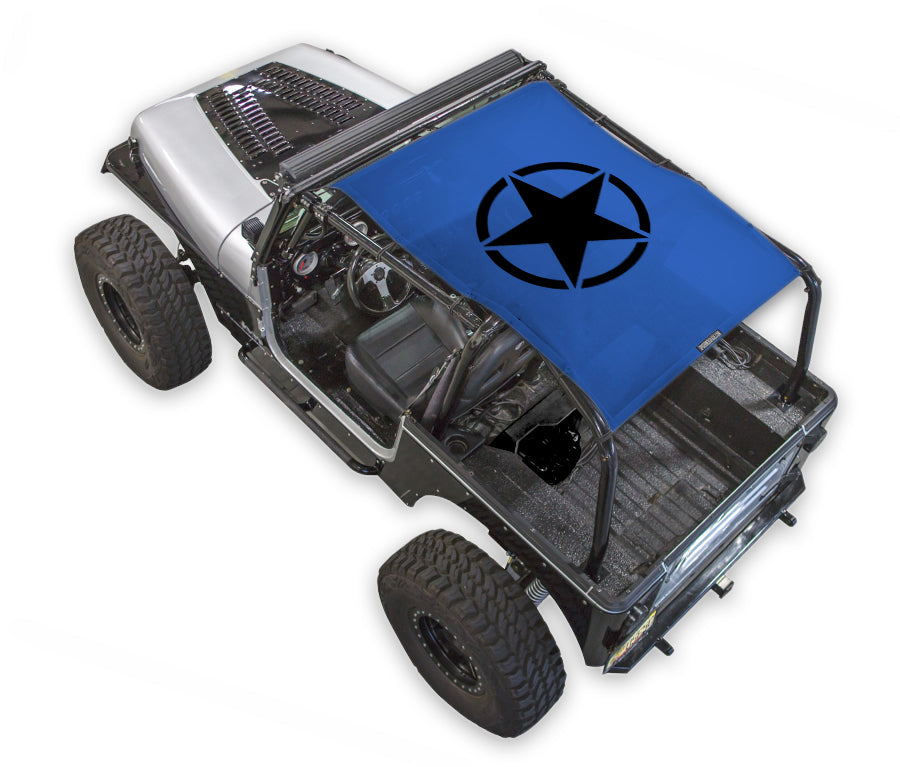 Oscar Mike Solid_Full-Shade (Front-to-Rear)_Blue