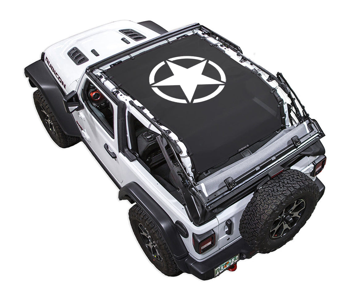 Oscar Mike Solid_Full-Shade (Extra Long)_Black