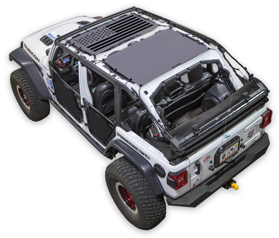 Solid Tactical Flag_2-Piece (Front and Rear)_Grey