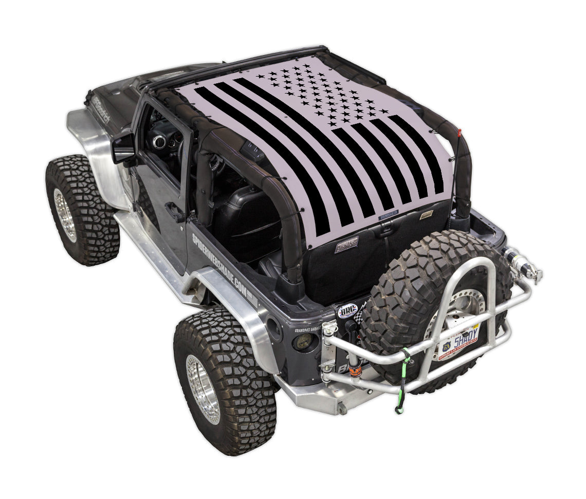 Solid Tactical Flag_Full-Shade (Extra Long)_Grey