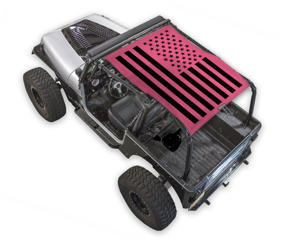 Solid Tactical Flag_Full-Shade (Front-to-Rear)_Pink