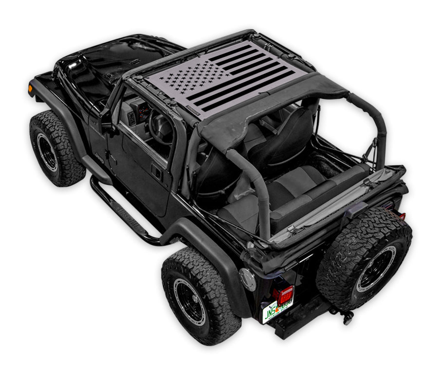 Solid Tactical Flag_Half-Shade (Front Only)_Grey