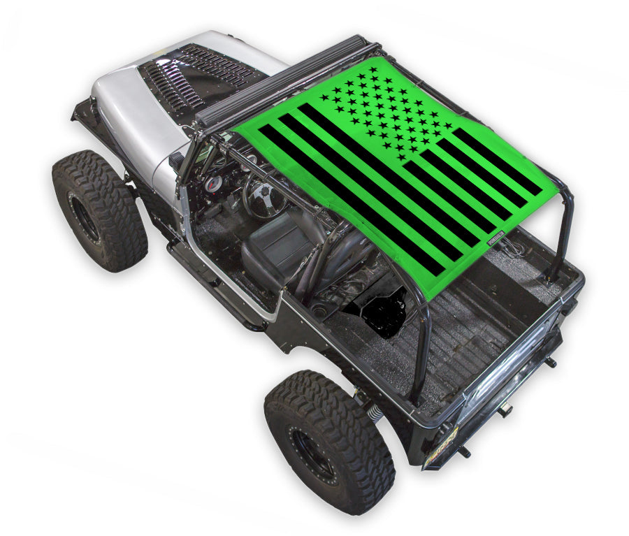 Solid Tactical Flag_Full-Shade (Front-to-Rear)_Green