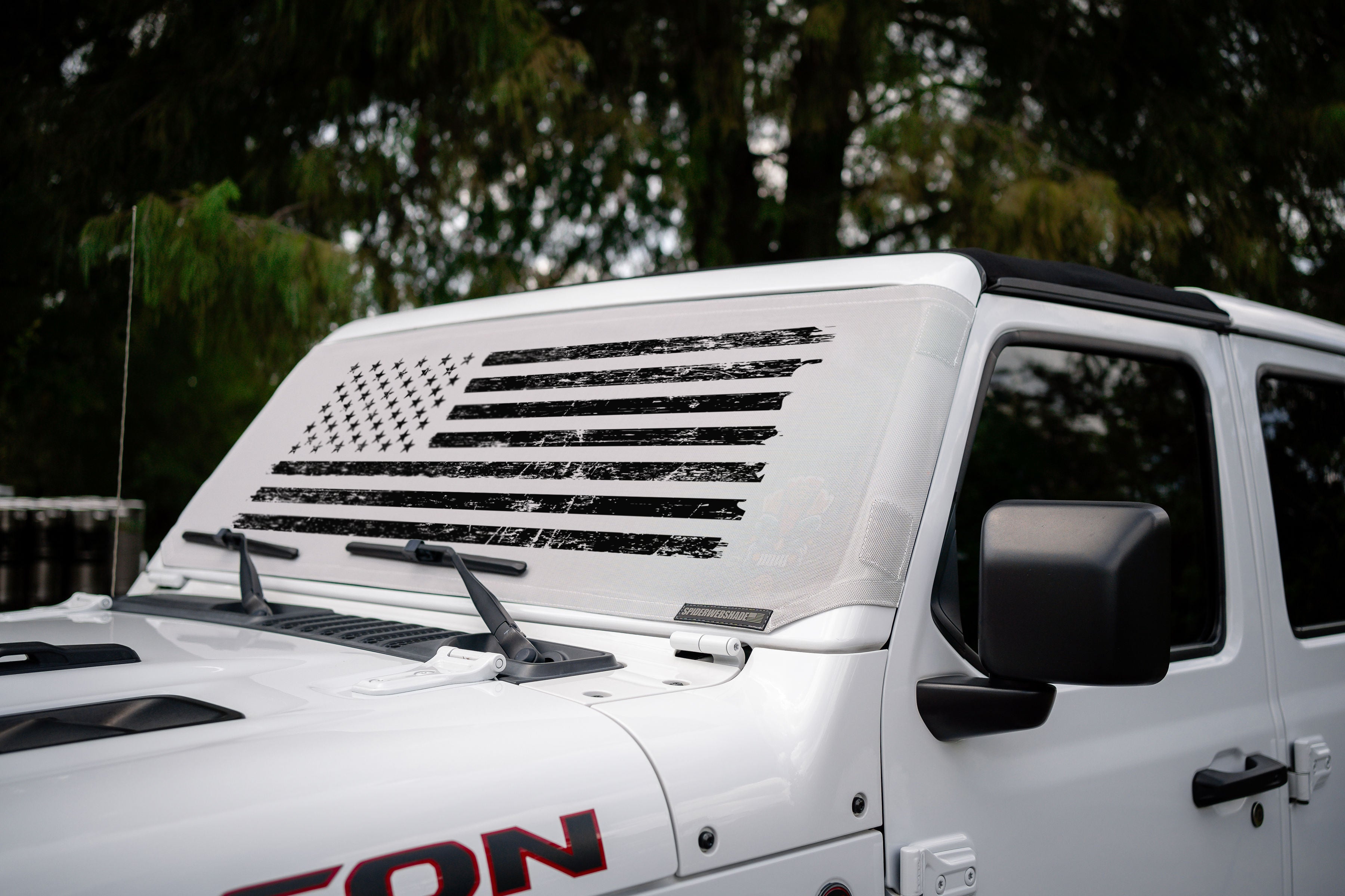 Jeep Wrangler TrailSacCord 48 in Accessory - SPIDERWEBSHADE