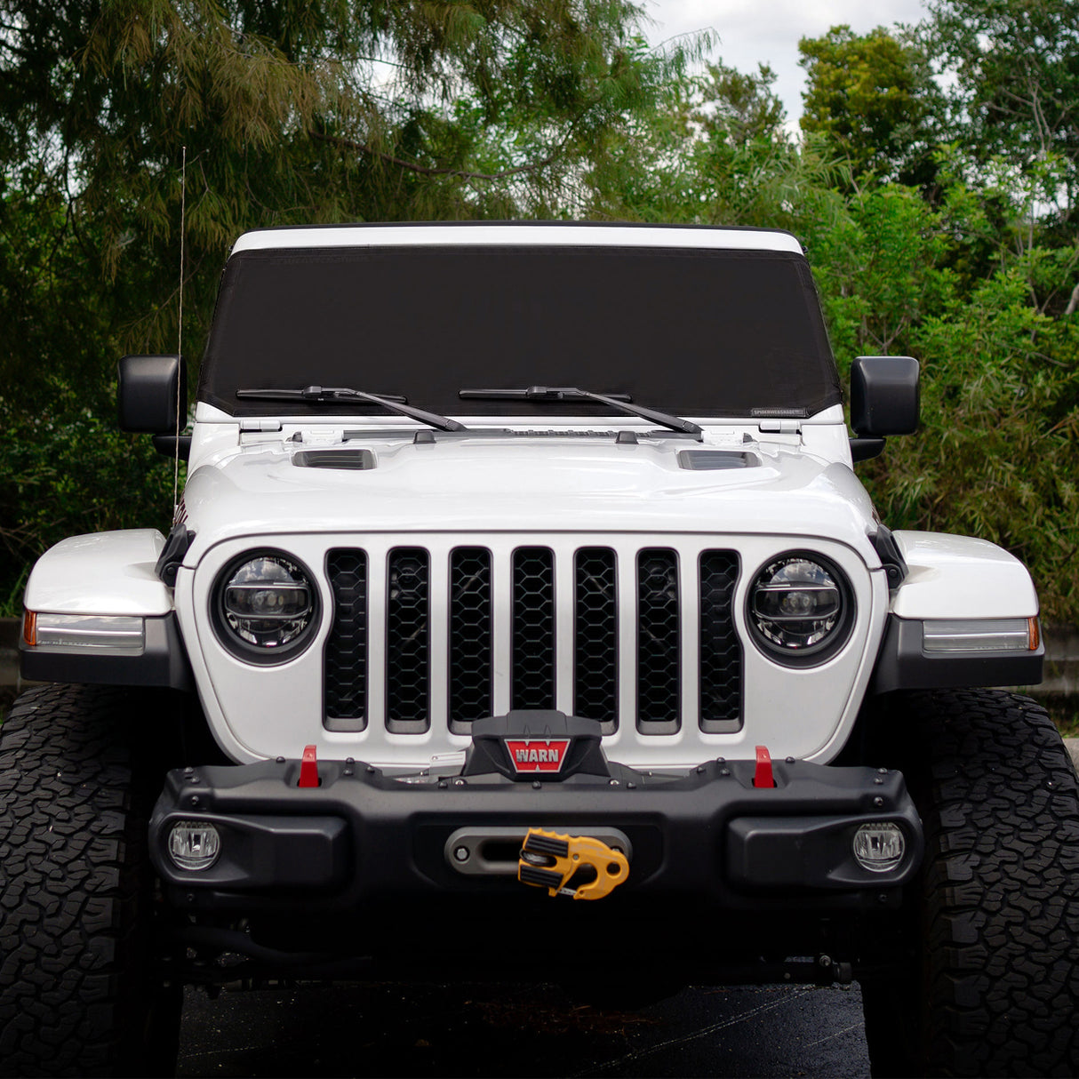 Jeep Wrangler and Jeep Gladiator Social Solar Shield (2007-2026)
