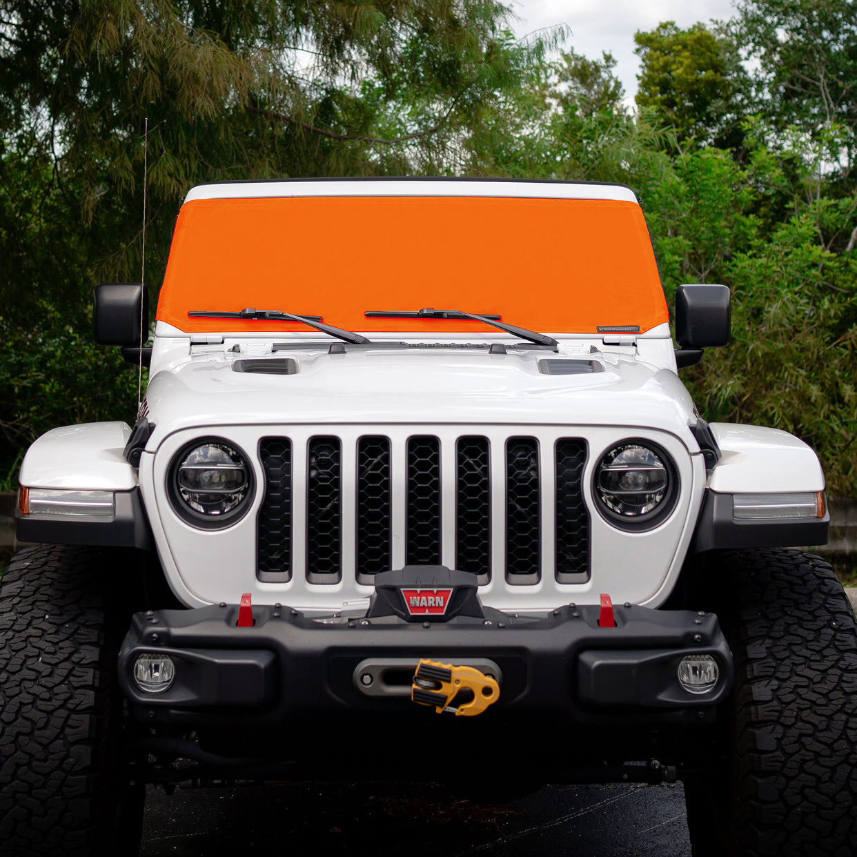 Jeep Wrangler and Jeep Gladiator Social Solar Shield (2007-2026)