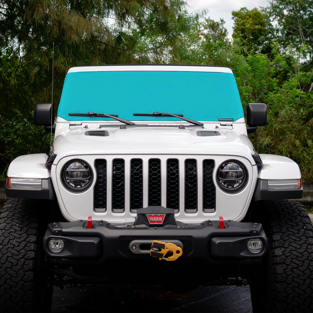 Jeep Wrangler and Jeep Gladiator Social Solar Shield (2007-2026