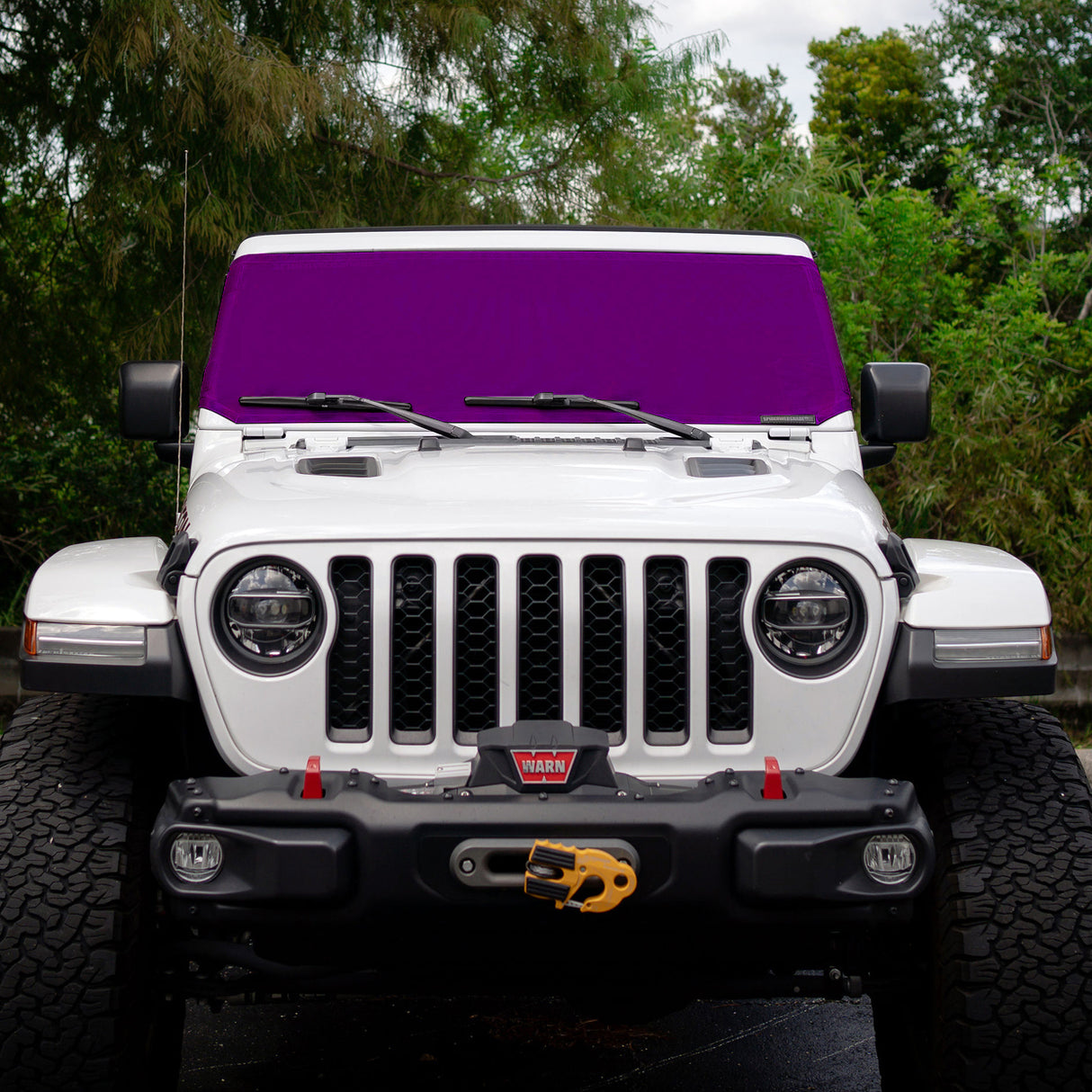 Jeep Wrangler and Jeep Gladiator Social Solar Shield (2007-2026)