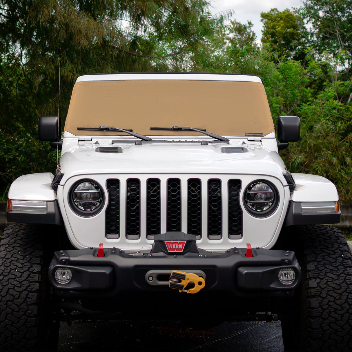 Jeep Wrangler and Jeep Gladiator Social Solar Shield (2007-2026)