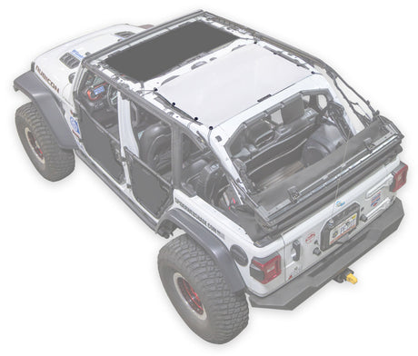No Design_Half-Shade (Rear Only)_White